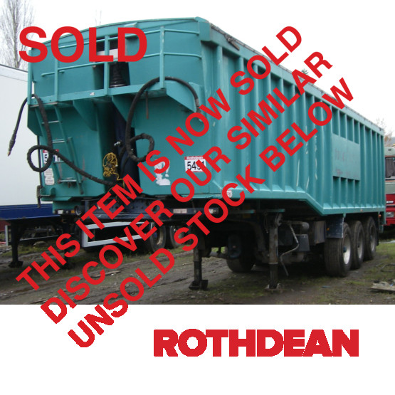 1997 Crane Freuhauf BLOWER in Tipper Trailers Trailers