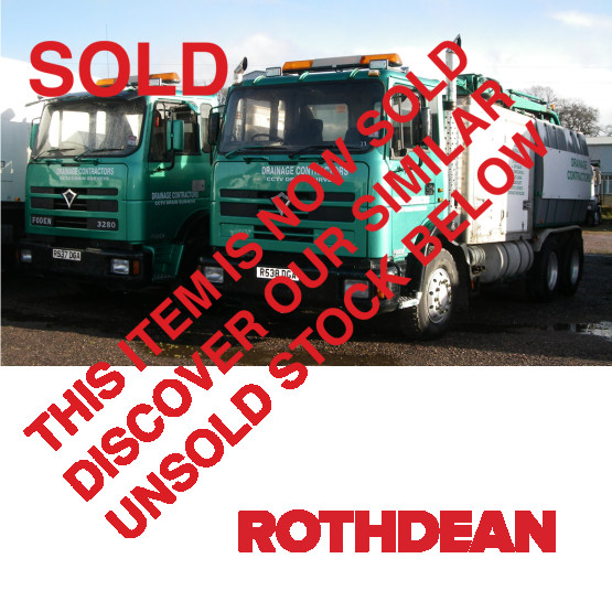 1998 FODEN ALPHA 3000 in Tank Rigid Vehicles