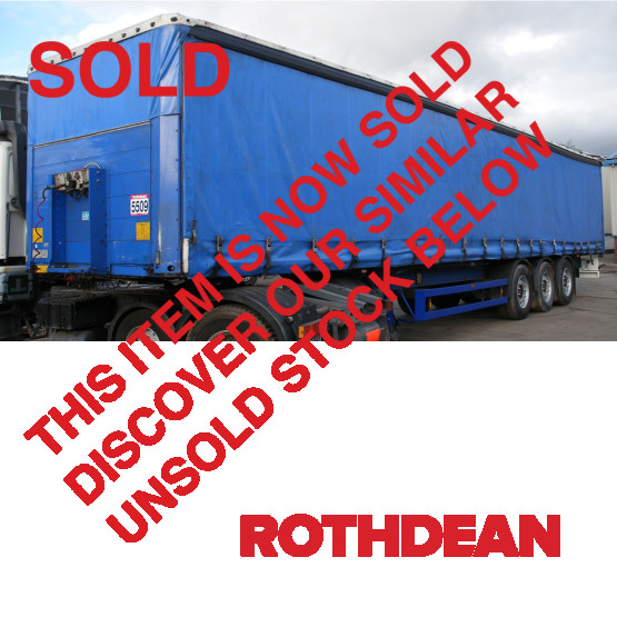 2003 SCHMITZ COIL CARRIER in Curtain Siders Trailers