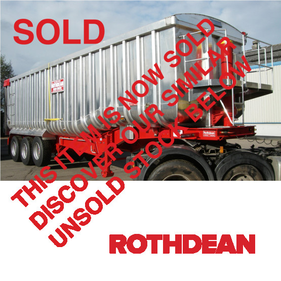 2009 Rothdean BULK ALLOY in Tipper Trailers Trailers