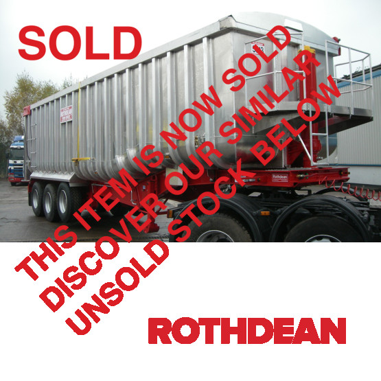 2009 Rothdean BULK ALLOY in Tipper Trailers Trailers