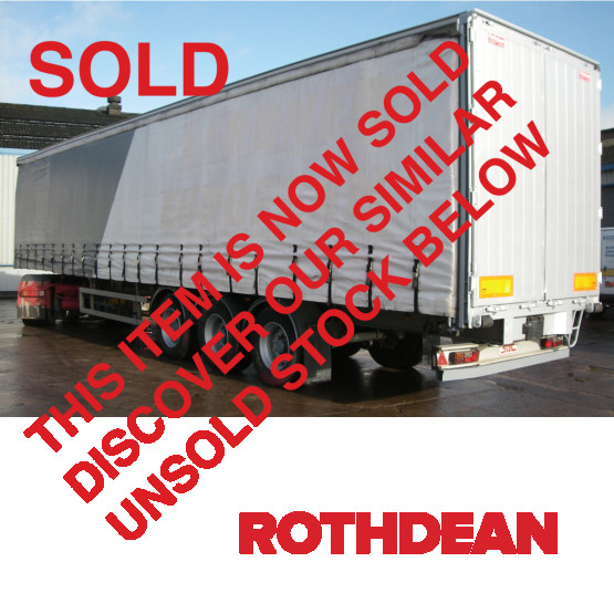 2000 SDC STRAIGHT in Curtain Siders Trailers