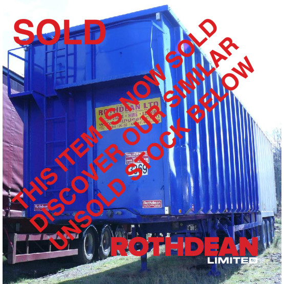 1998 Rothdean MOVING FLOOR in Ejector & Moving Floor Trailers