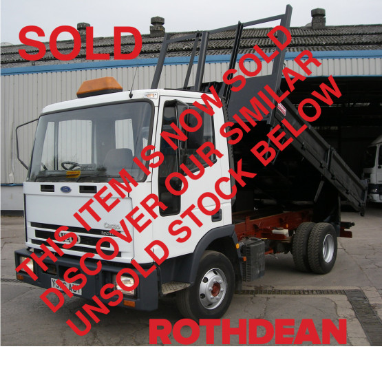 2001 IVECO CARGO 75E17 in Tippers Rigid Vehicles