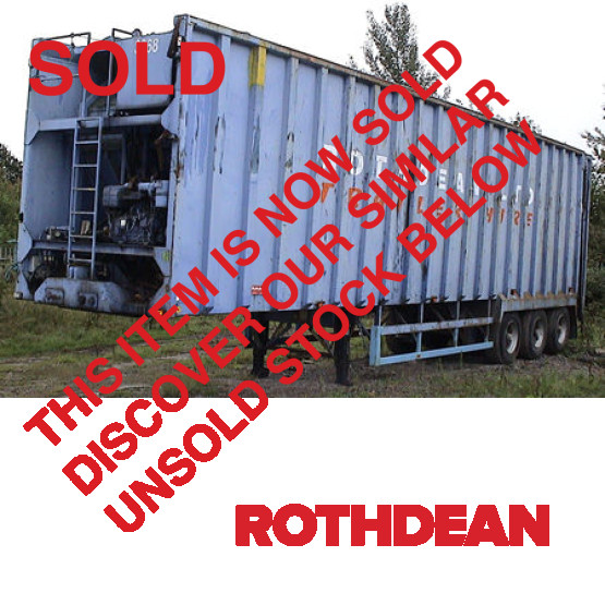 1998 Rothdean EJECTOR in Ejector & Moving Floor Trailers