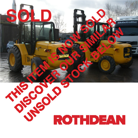 2004 JCB 926-4 ROUGH TERRAIN FORK LIFT in Other