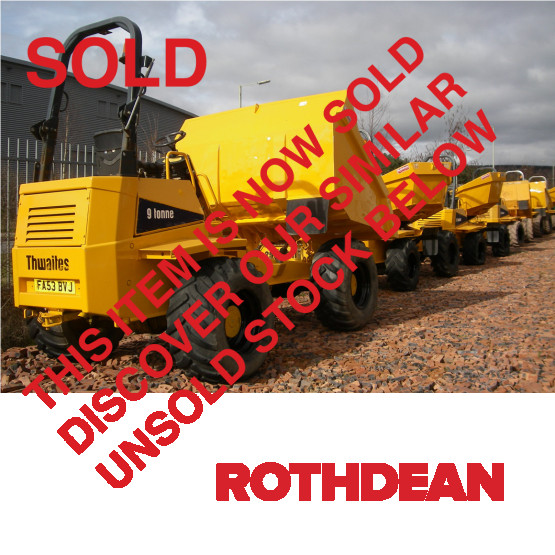2004 THWAITES 9 TONNE DUMPER in Other