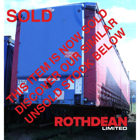 1997 Rothdean  in Curtain Siders Trailers