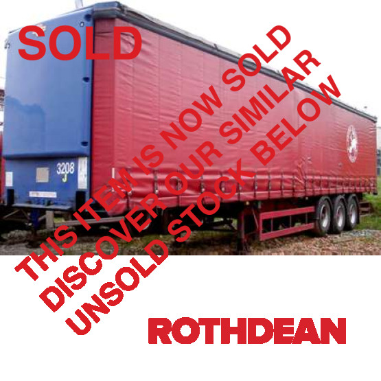 1997 Rothdean  in Curtain Siders Trailers