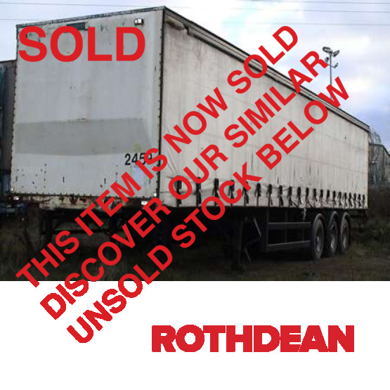 1991 Weightlifter  in Curtain Siders Trailers