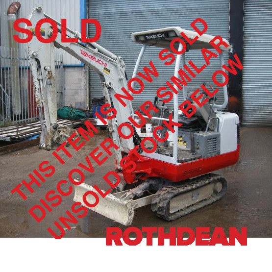 2004 TAKEUCHI TB014 in Other