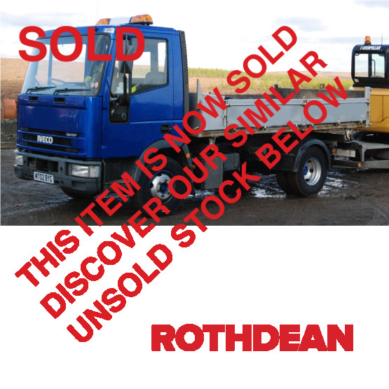 2002 IVECO TECTOR 75E17 in Tippers Rigid Vehicles
