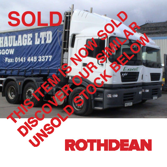 2002 ERF ECX 127-40 in 6x2 Tractor Units