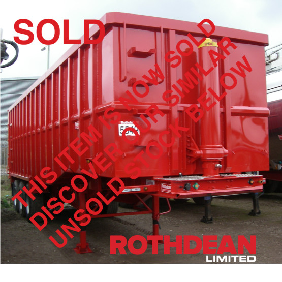 2009 Rothdean BULK STEEL in Tipper Trailers Trailers