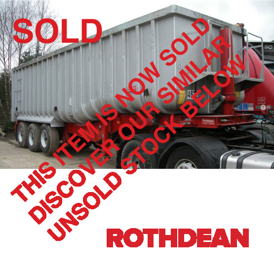 2006 Rothdean BULK ALLOY in Tipper Trailers Trailers