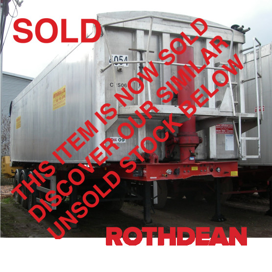 2002 Rothdean BULK ALLOY in Tipper Trailers Trailers