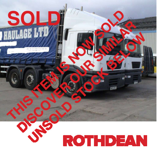 2002 ERF ECX 127-40 in 6x2 Tractor Units