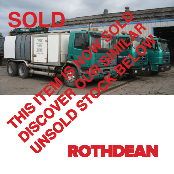 1998 FODEN ALPHA 3000 in Tank Rigid Vehicles