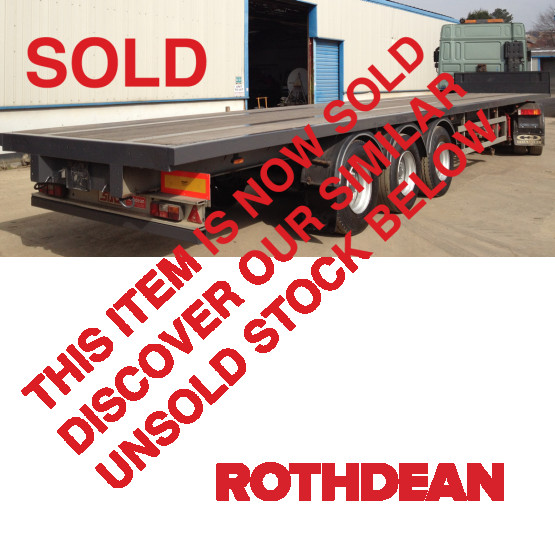 2000 SDC STRAIGHT in Other Trailers