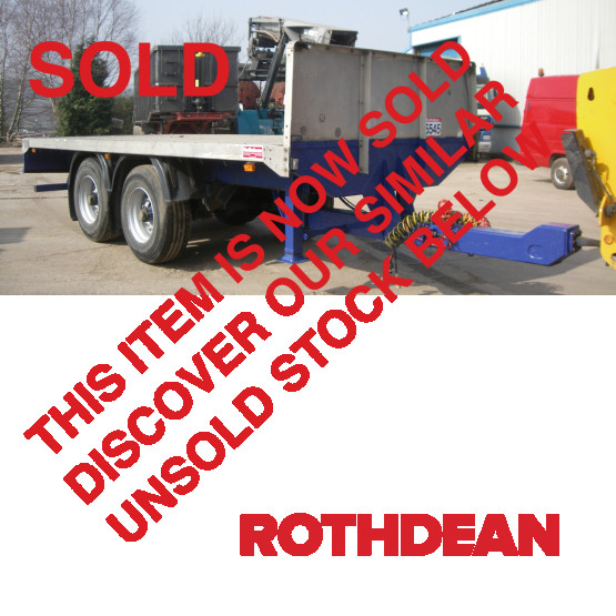 1998 ABEL DRAWBAR FLAT in Other Trailers