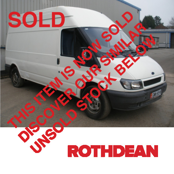 2002 FORD TRANSIT 90T350 in Cars and Light Vans Rigid