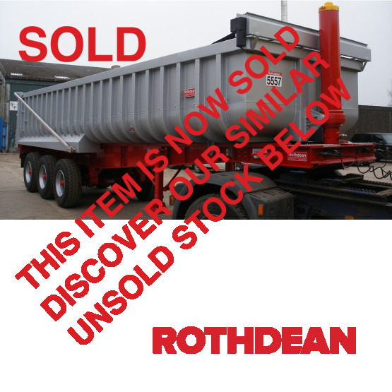 2011 Rothdean STEEL AGG in Tipper Trailers Trailers