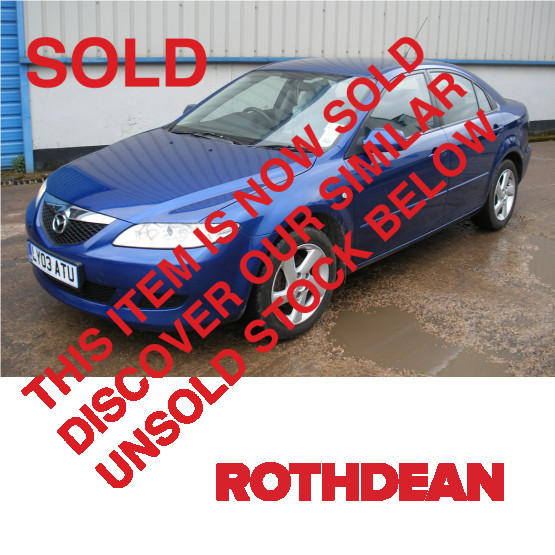 2003 MAZDA 6TS in Cars and Light Vans Rigid
