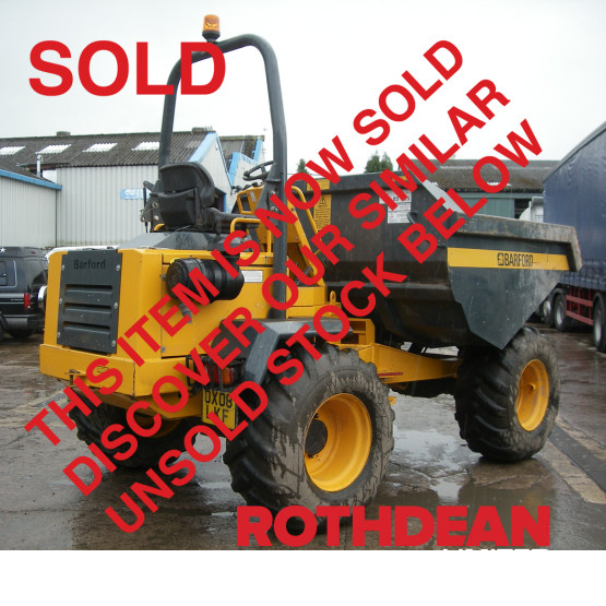 2008 BARFORD SX9000 in Other