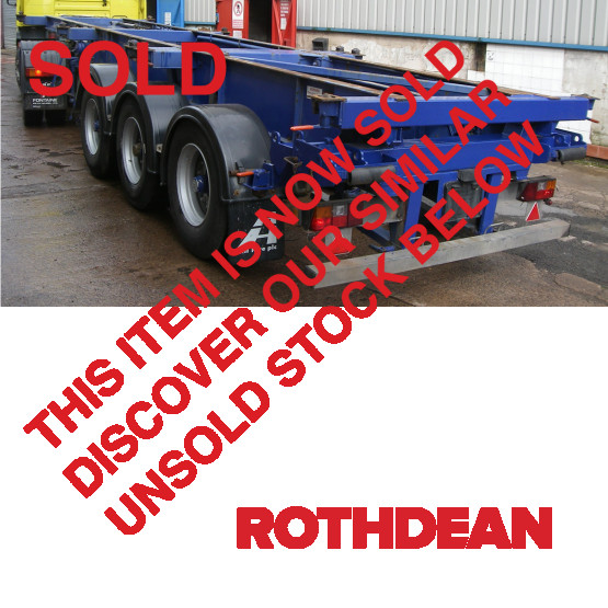 2000 Montracon SLIDING SKEL in Other Trailers