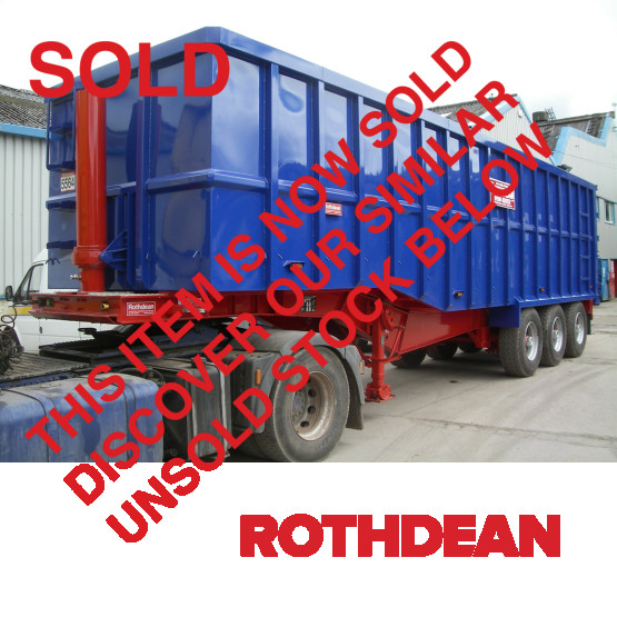 2009 Rothdean BULK STEEL in Tipper Trailers Trailers