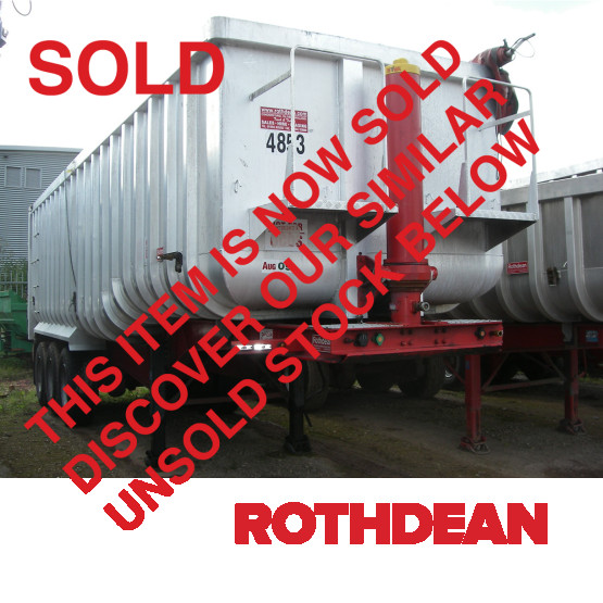 2006 Rothdean BULK ALLOY in Tipper Trailers Trailers