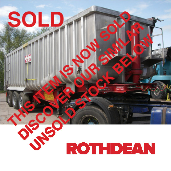 2005 Rothdean ALLOY BULK in Tipper Trailers Trailers