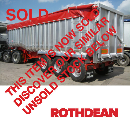 2010 Rothdean ALLOY BULK in Tipper Trailers Trailers