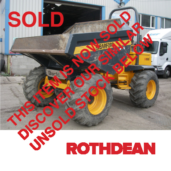 2008 BARFORD SX9000 in Other