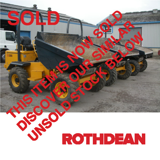 2008 BARFORD SX3000 in Other