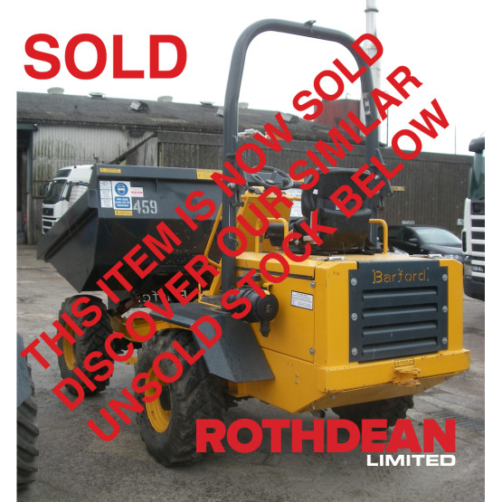 2008 BARFORD SX3000 in Other