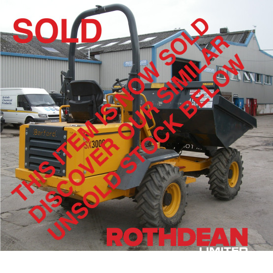 2008 BARFORD SX3000 in Other