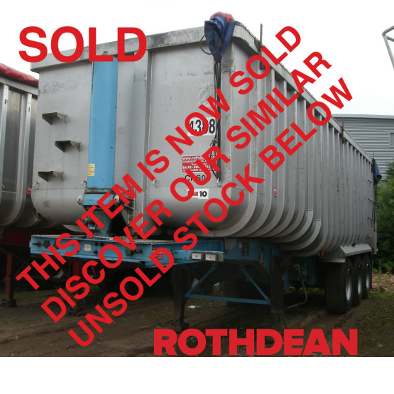2000 Rothdean BULK ALLOY in Tipper Trailers Trailers