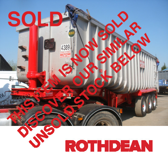 2000 Rothdean BULK ALLOY in Tipper Trailers Trailers