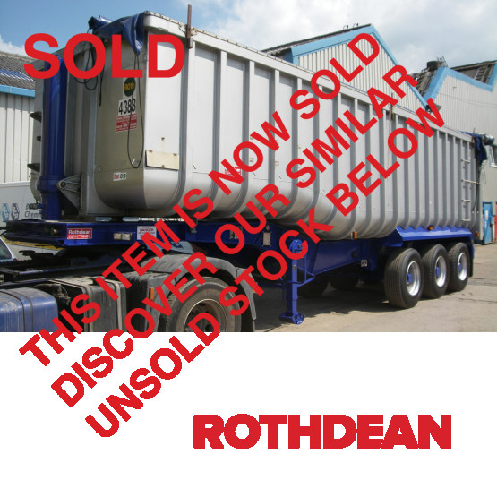 2000 Rothdean BULK ALLOY in Tipper Trailers Trailers