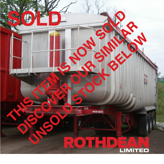 2008 Rothdean BULK ALLOY in Tipper Trailers Trailers