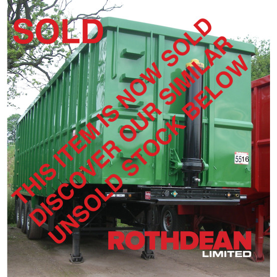 2009 Rothdean BULK STEEL in Tipper Trailers Trailers