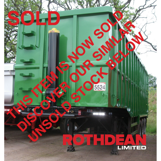 2009 Rothdean BULK STEEL in Tipper Trailers Trailers