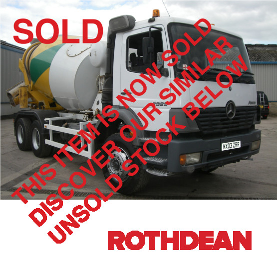 2003 MERCEDES ATEGO 2628 in Other