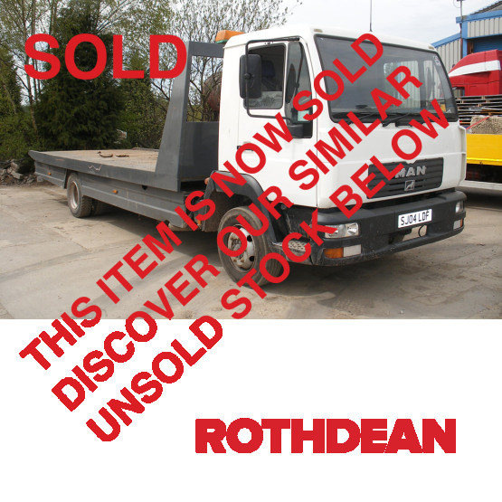 2004 MAN L2000 in Flatbed/Beavertail Rigid Vehicles
