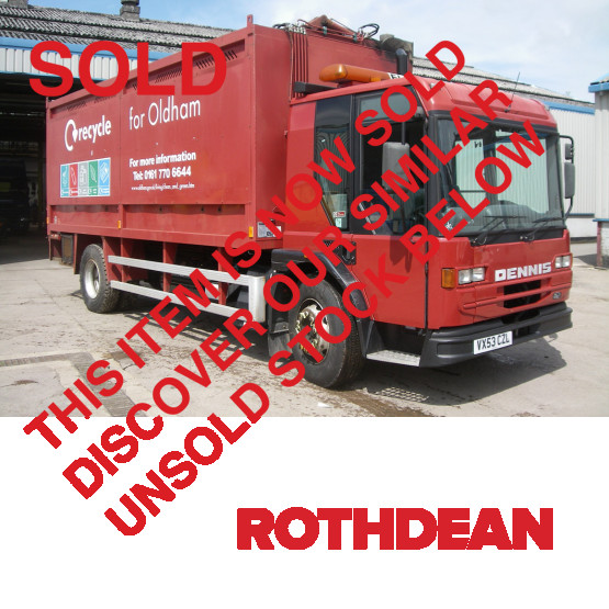 2003 DENNIS 1825C ELITE TI in Refuse Collection Vehicles (RCVs)