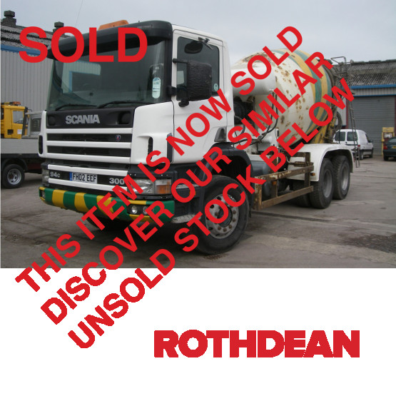 2002 SCANIA P94C-300 in Other