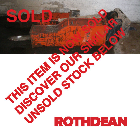 2008 NPK GH3 HAMMER in Other