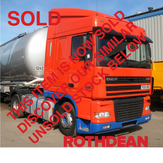 2004 DAF 95XF480 in 4x2 Tractor Units