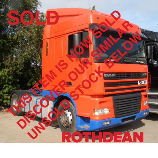 2004 DAF 95XF480 in 4x2 Tractor Units
